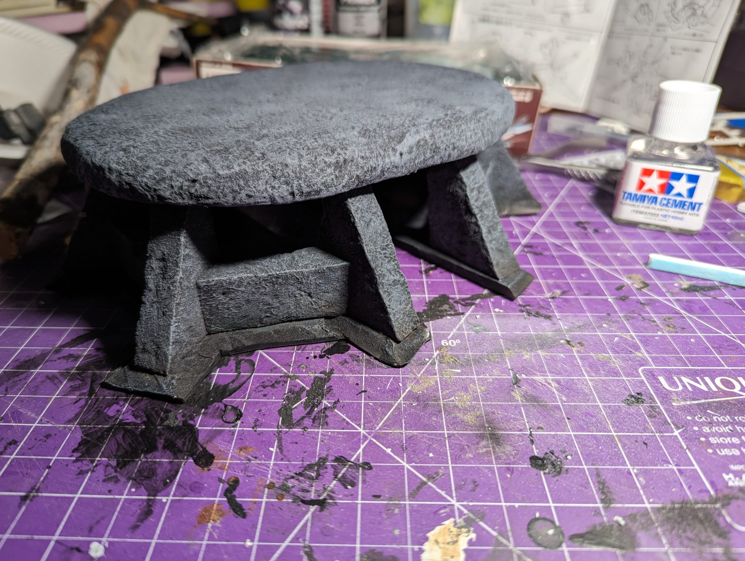 I finished the bunker