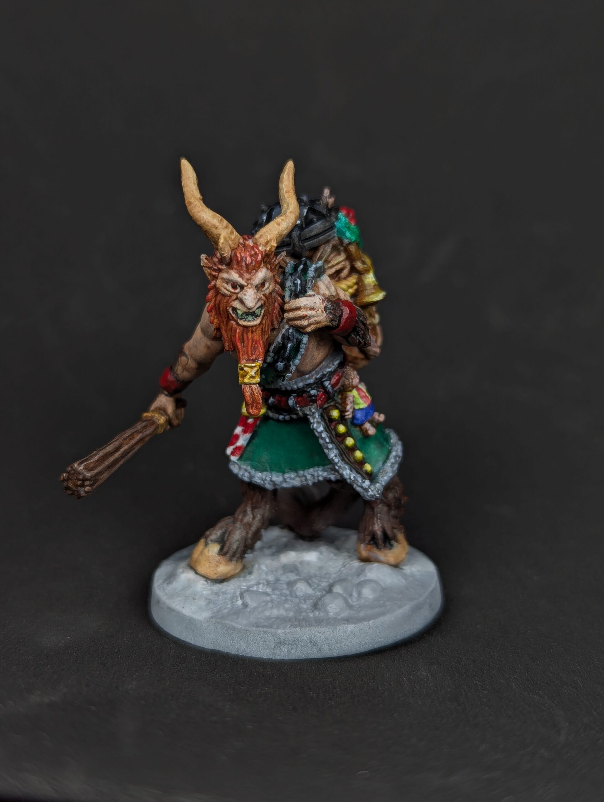 A Christmas Krampus