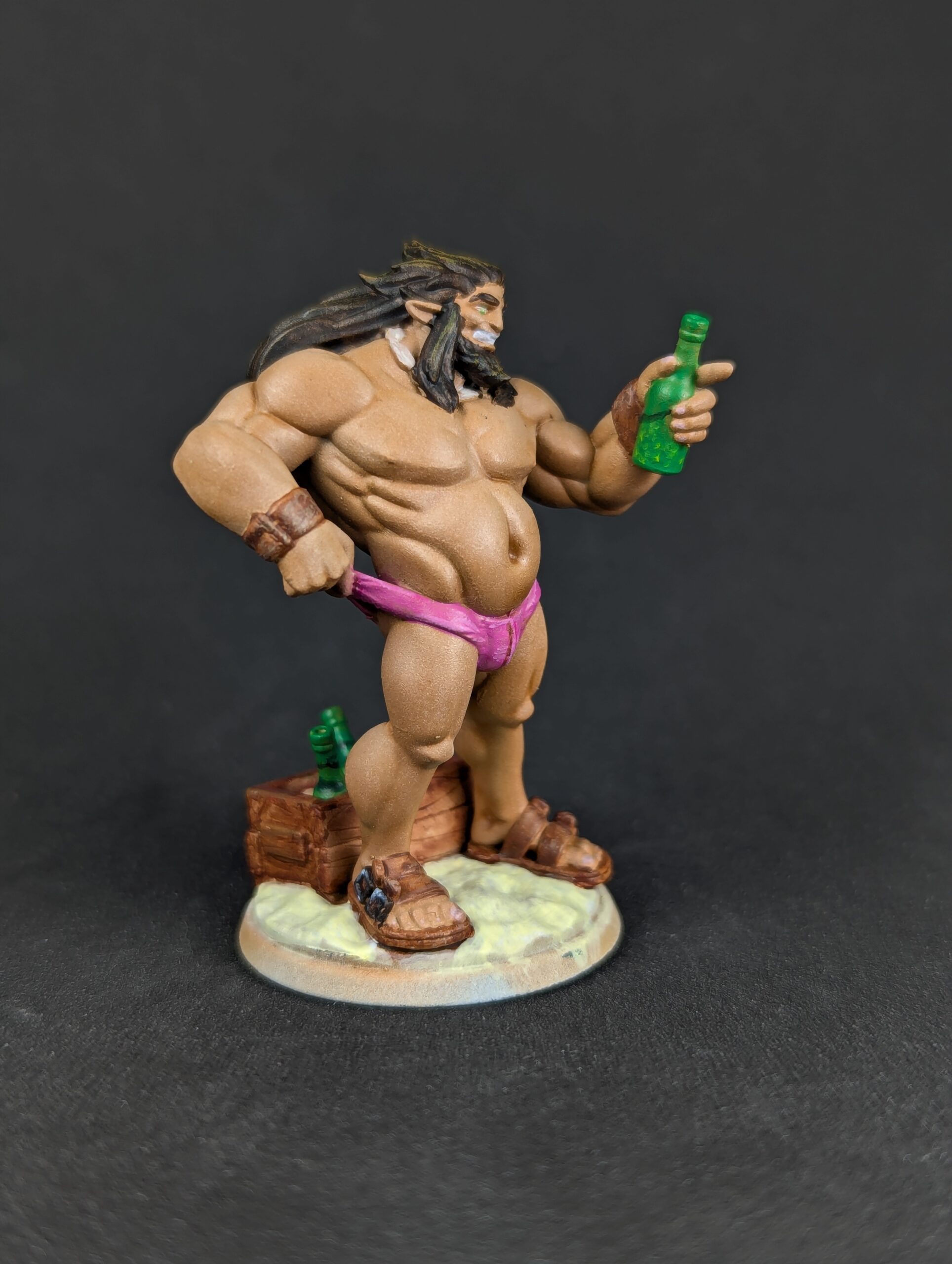 Objectification Markers 1; Grug