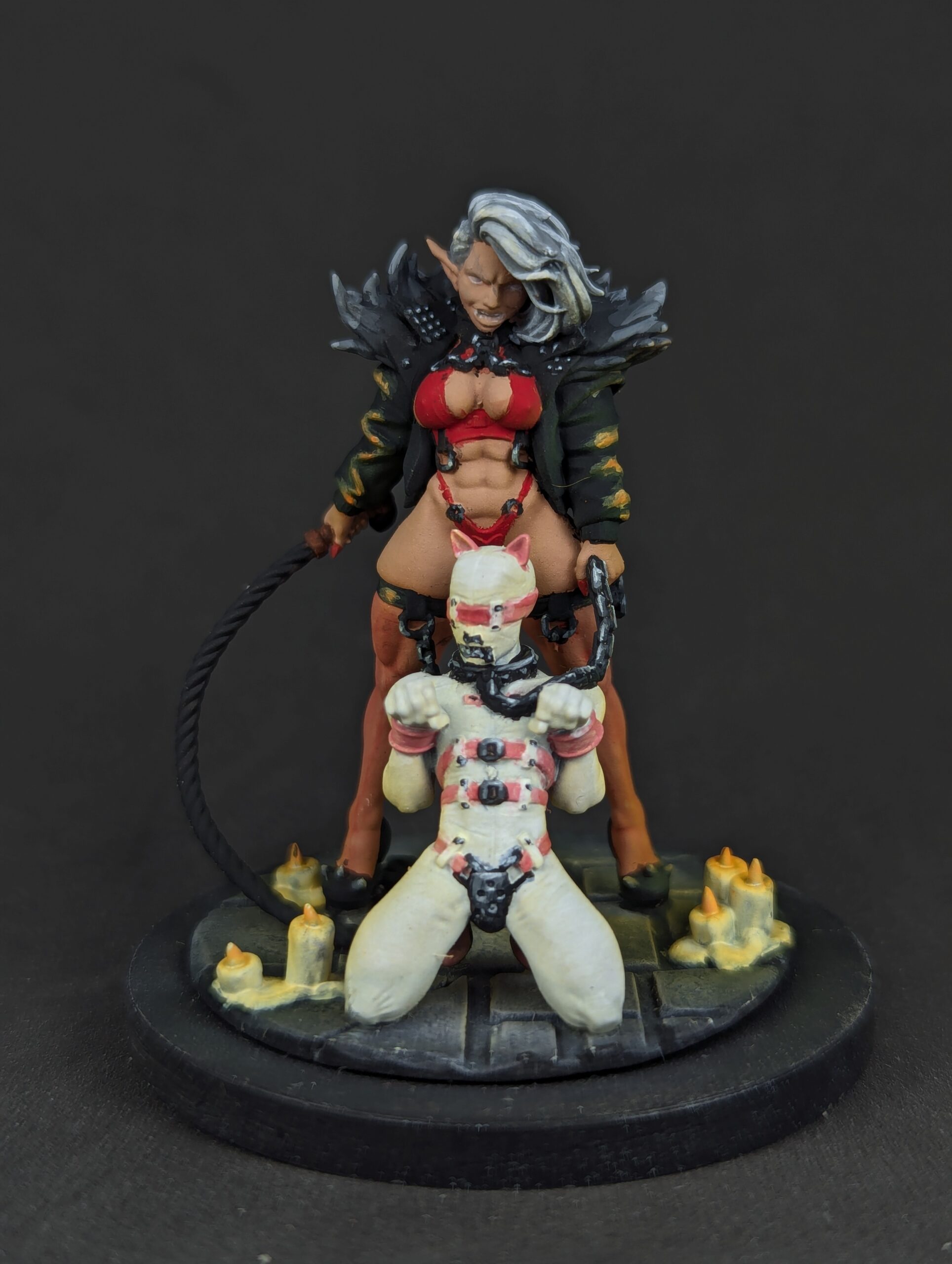 Objectification Markers 3; Viki and Guh