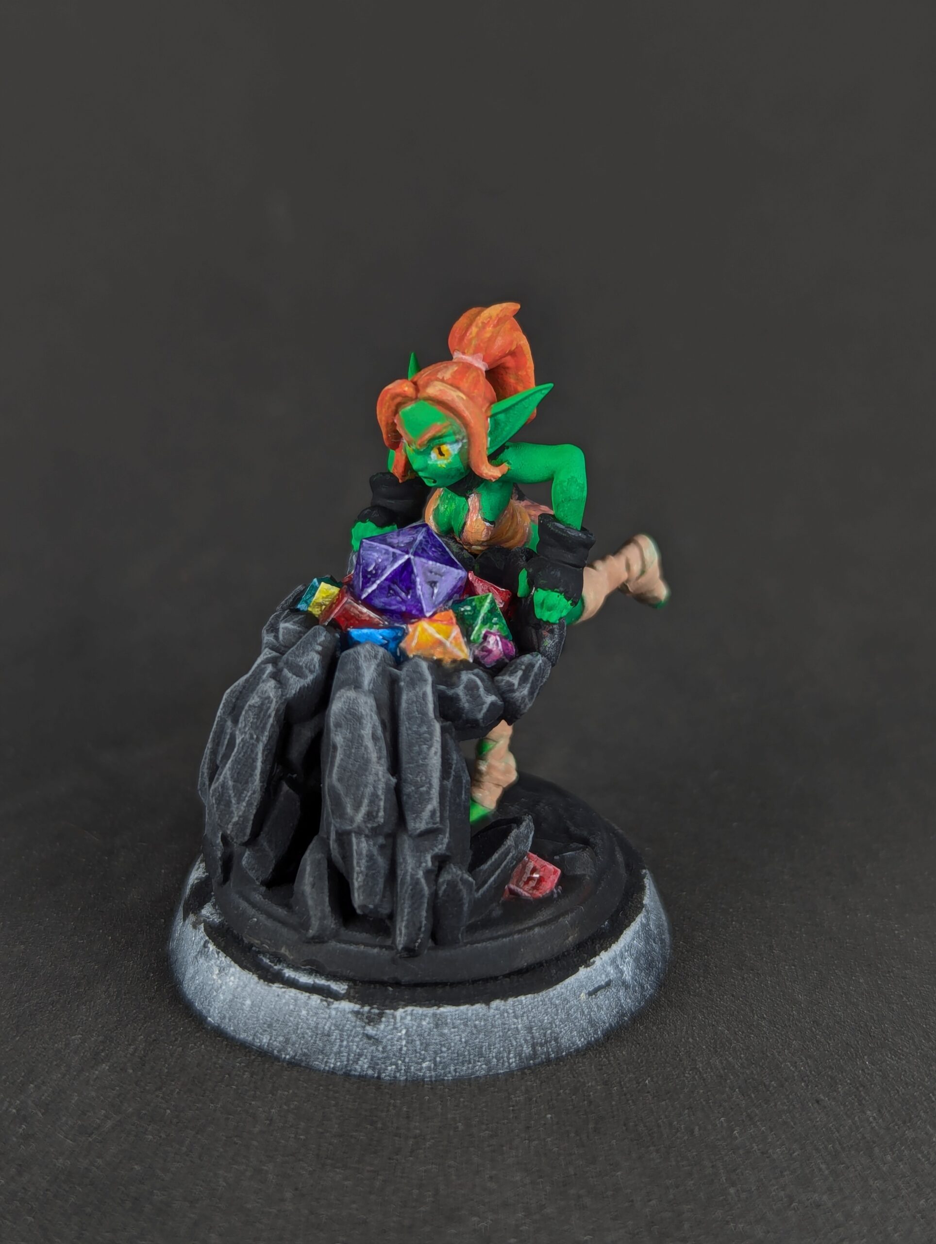 Objectification Markers 5; Dice Goblin