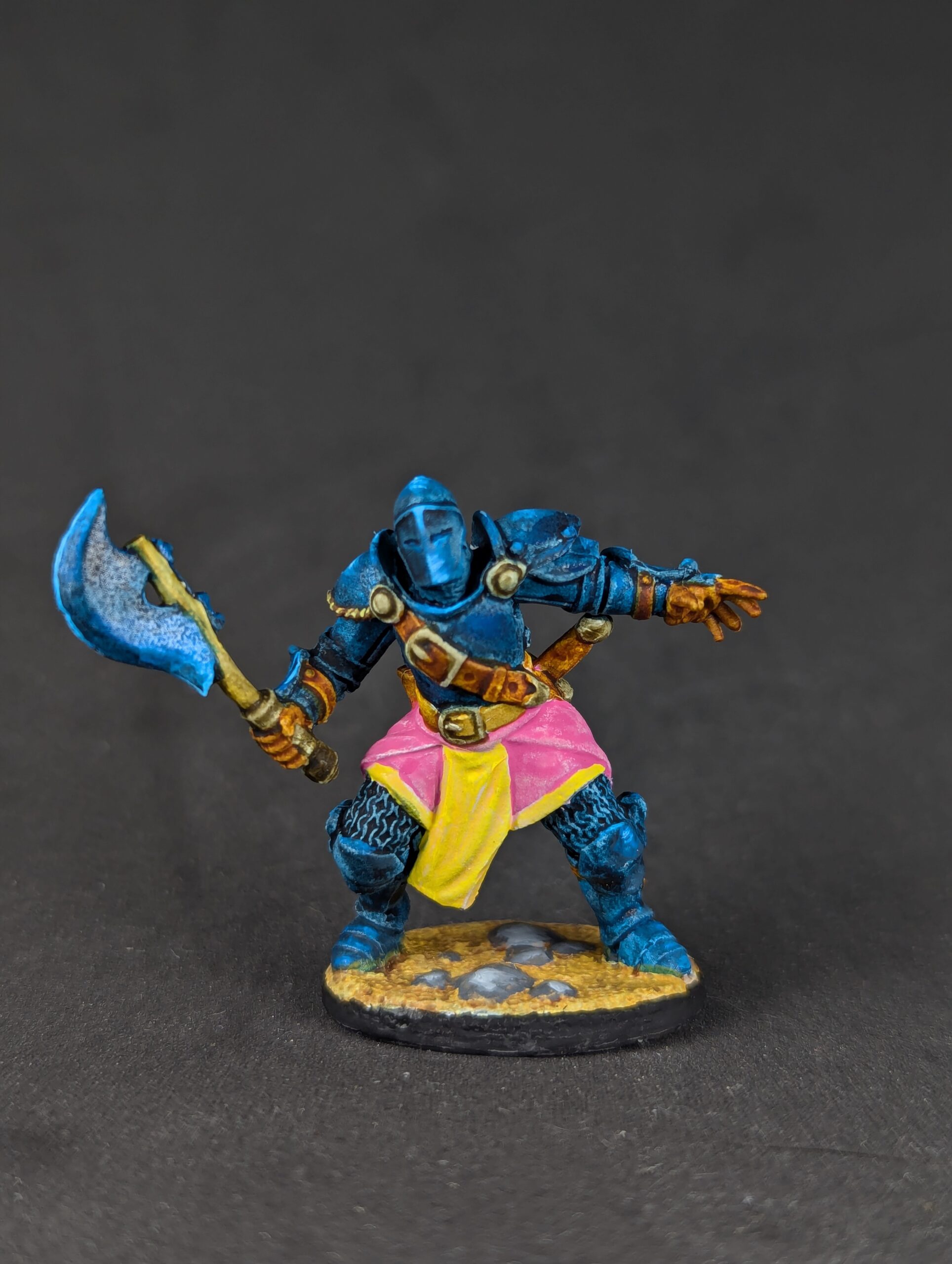 Reaper knights and plague doctors